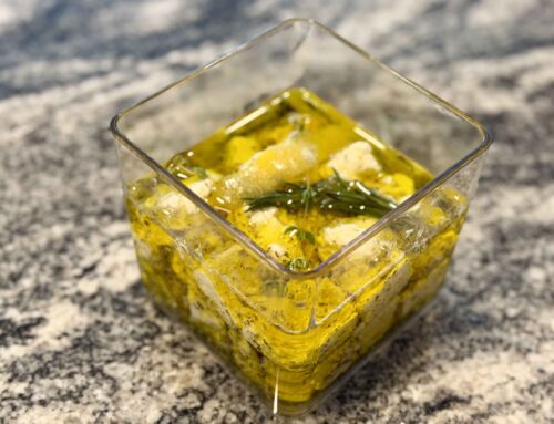 Marinated Feta