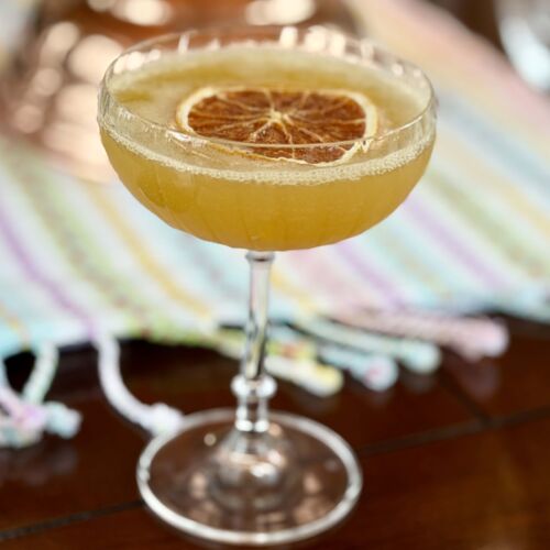 Passion Fruit Martini