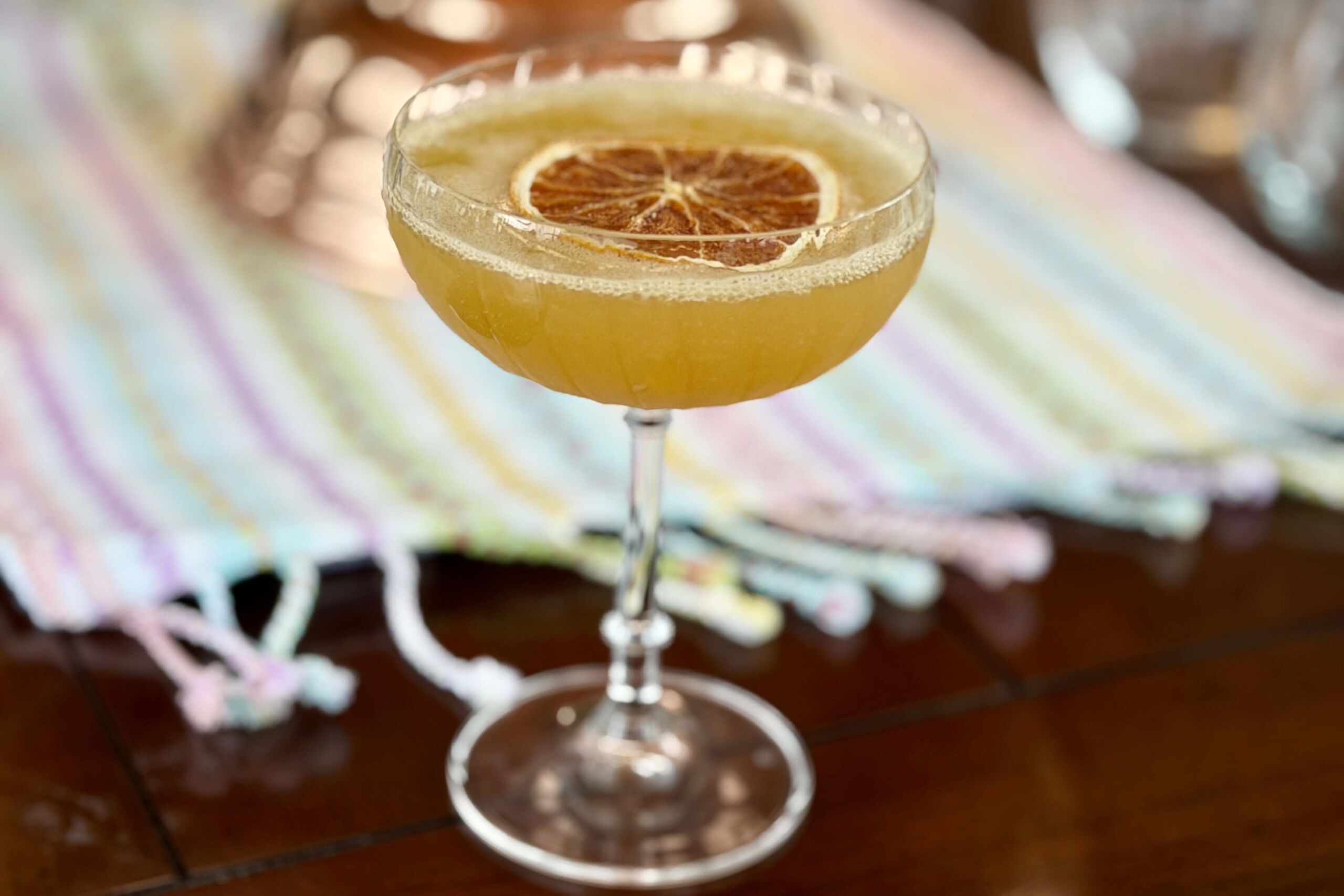 Passion Fruit Martini