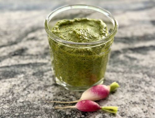 Radish Greens Pesto