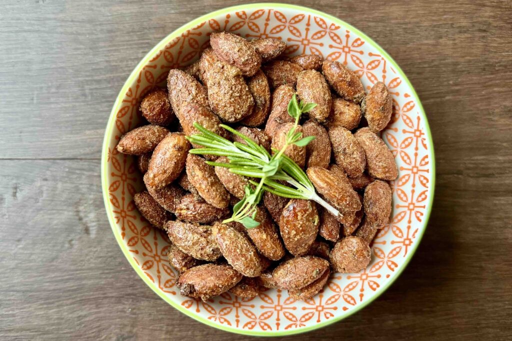 Rosemary and Thyme Almonds