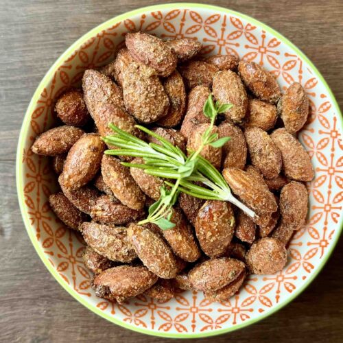 Rosemary and Thyme Almonds