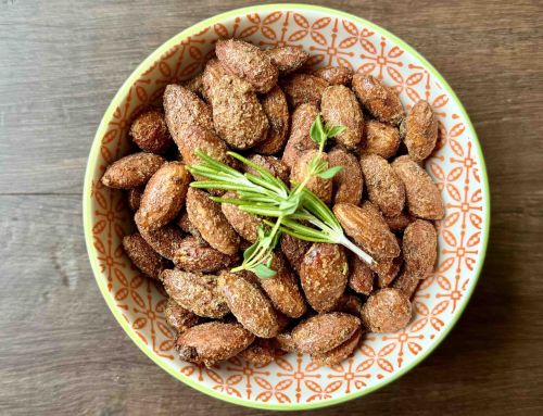 Rosemary and Thyme Almonds