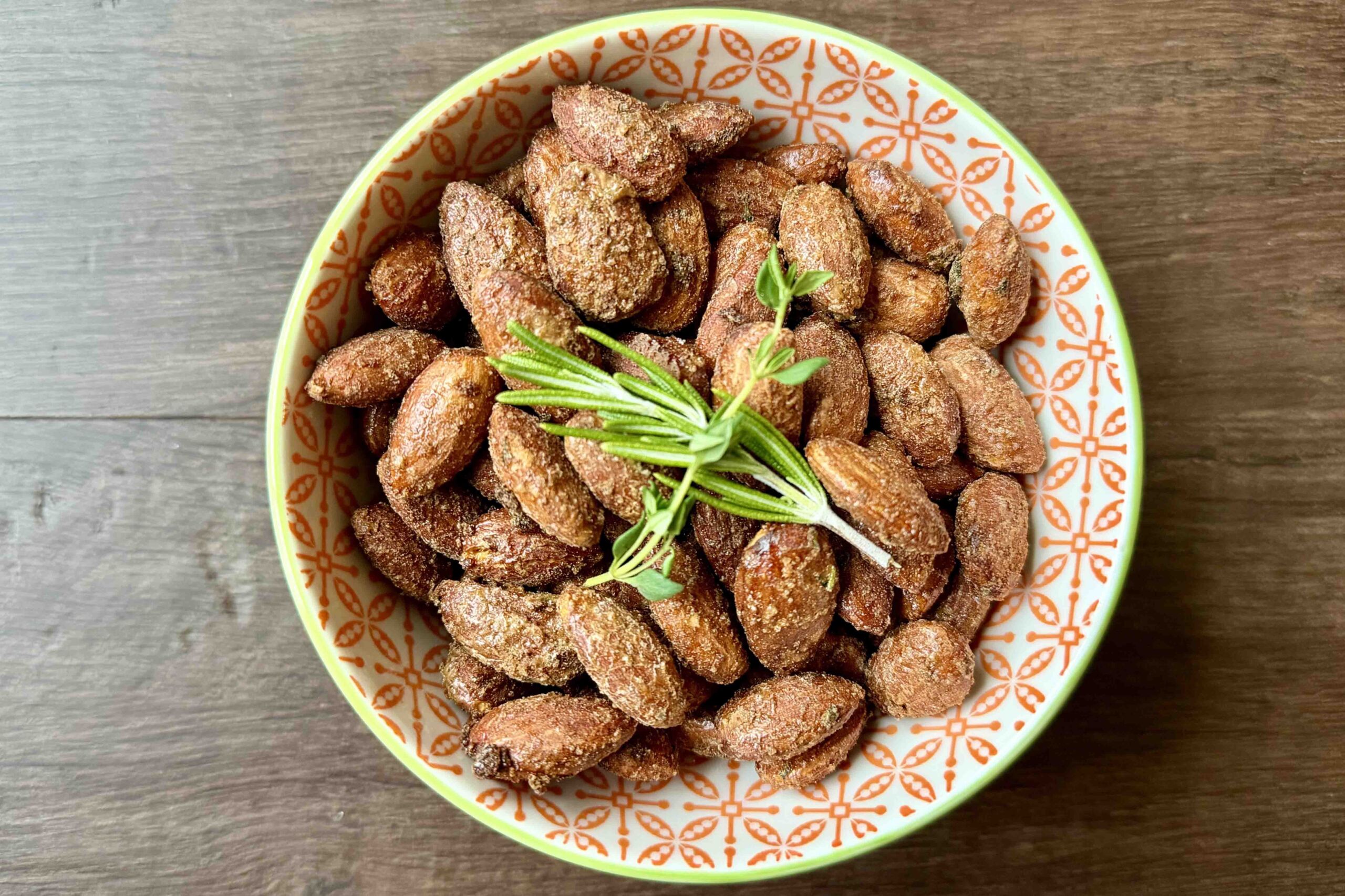 Rosemary and Thyme Almonds
