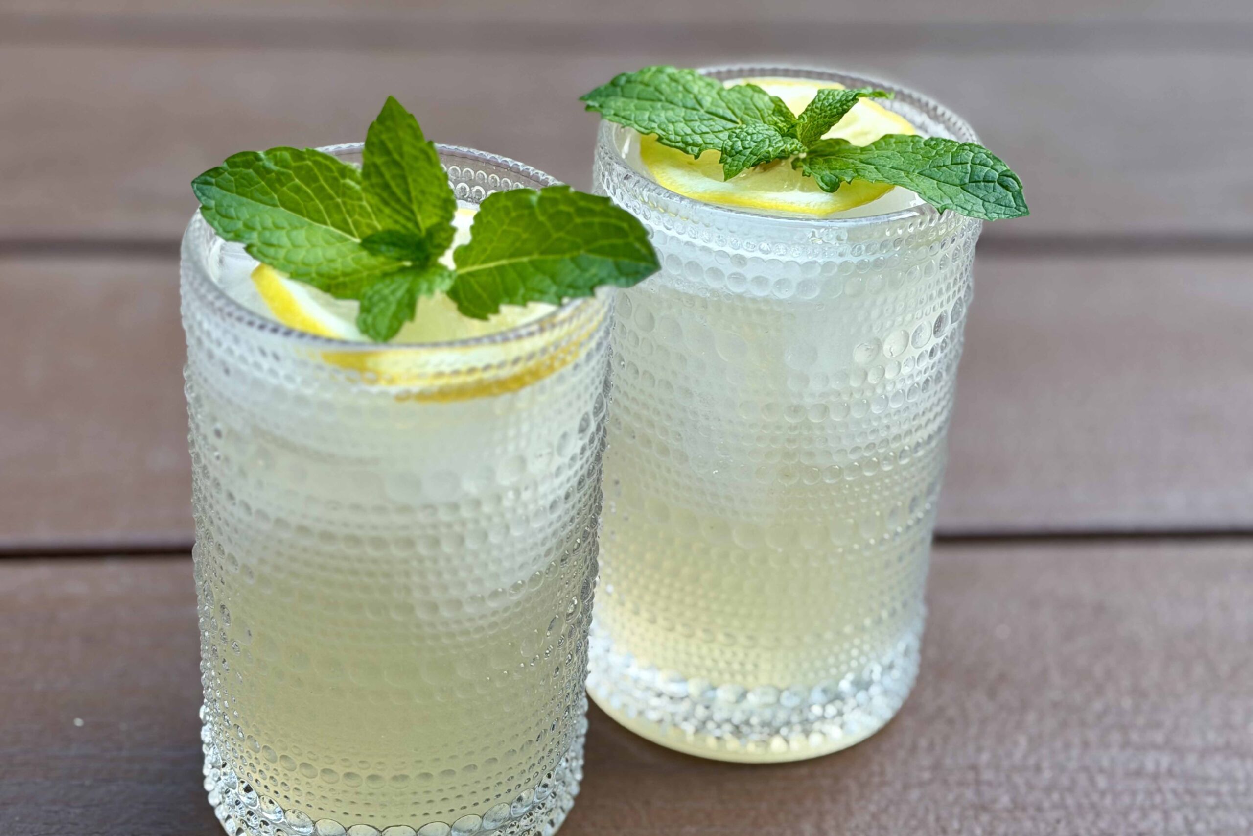 Classic Southside Fizz