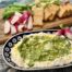 Stracciatella with Pesto