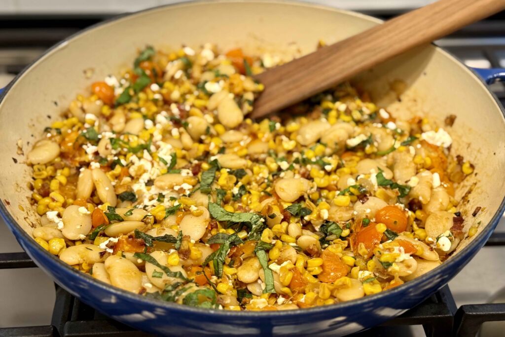 California-Style Succotash California-Style Succotash