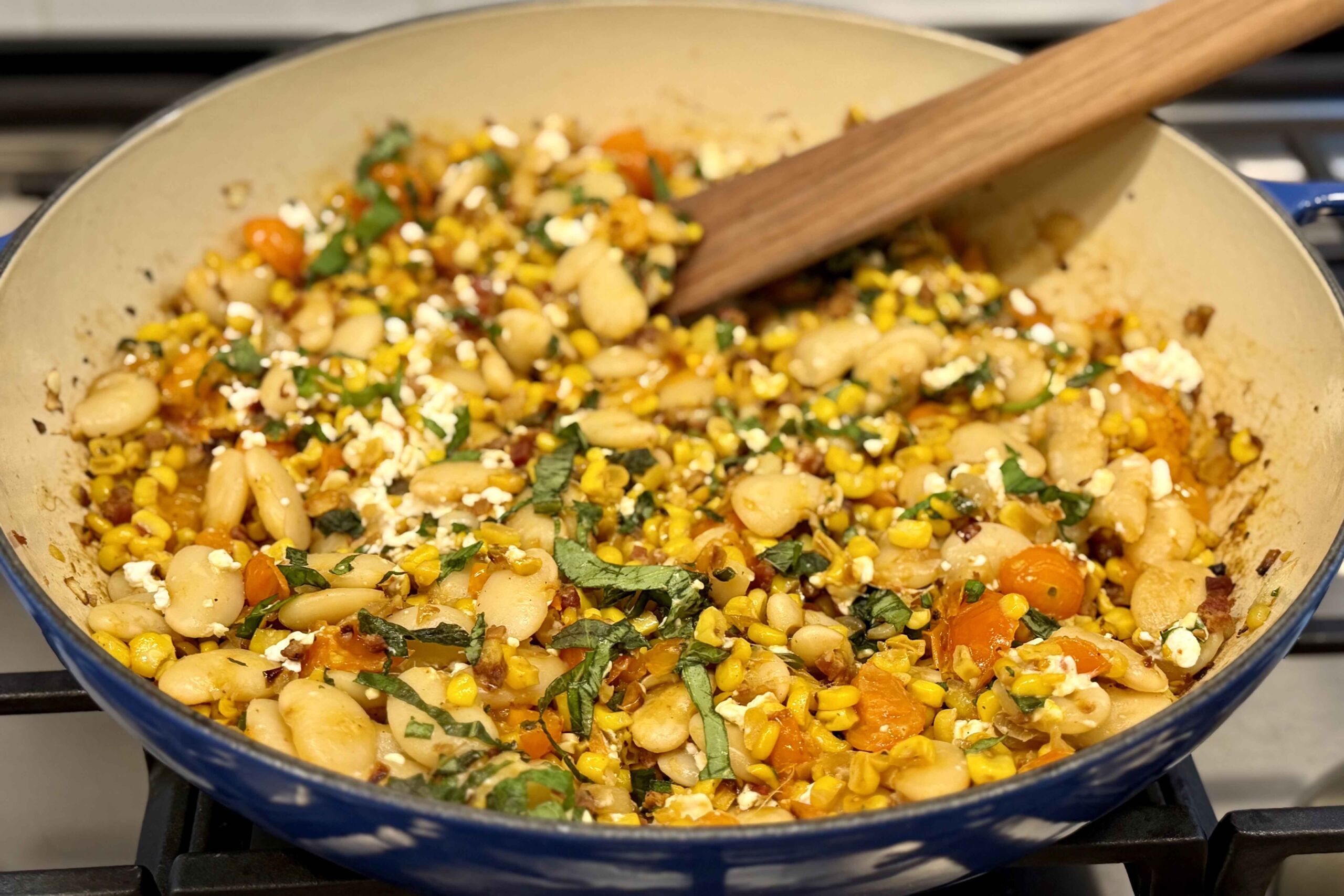 California-Style Succotash