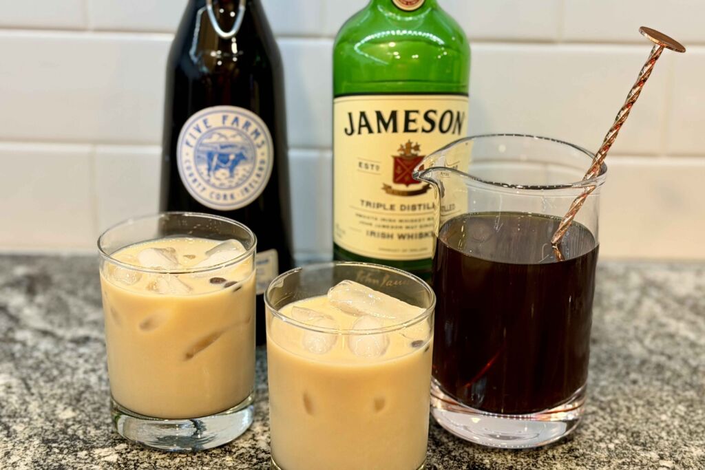 Iced Irish Coffee Iced Irish Coffee