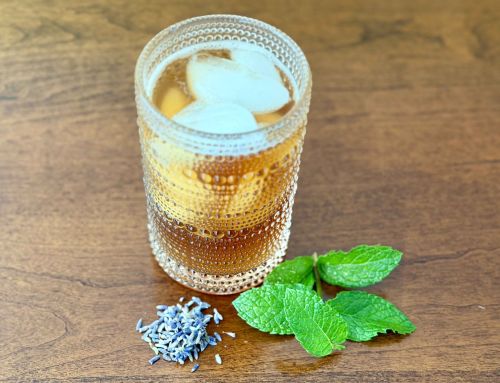 Lavender-Mint Iced Tea