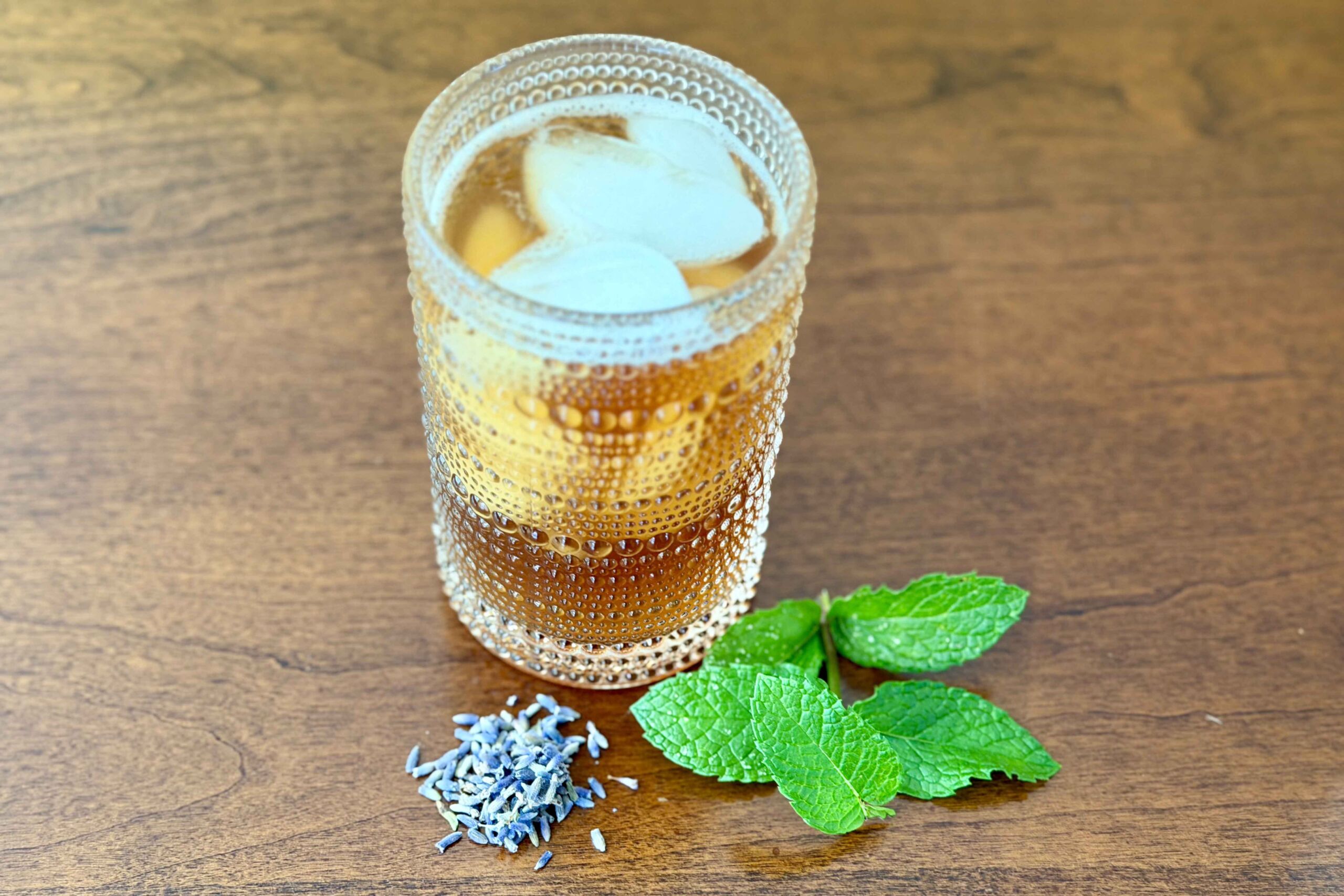 Lavender-Mint Iced Tea