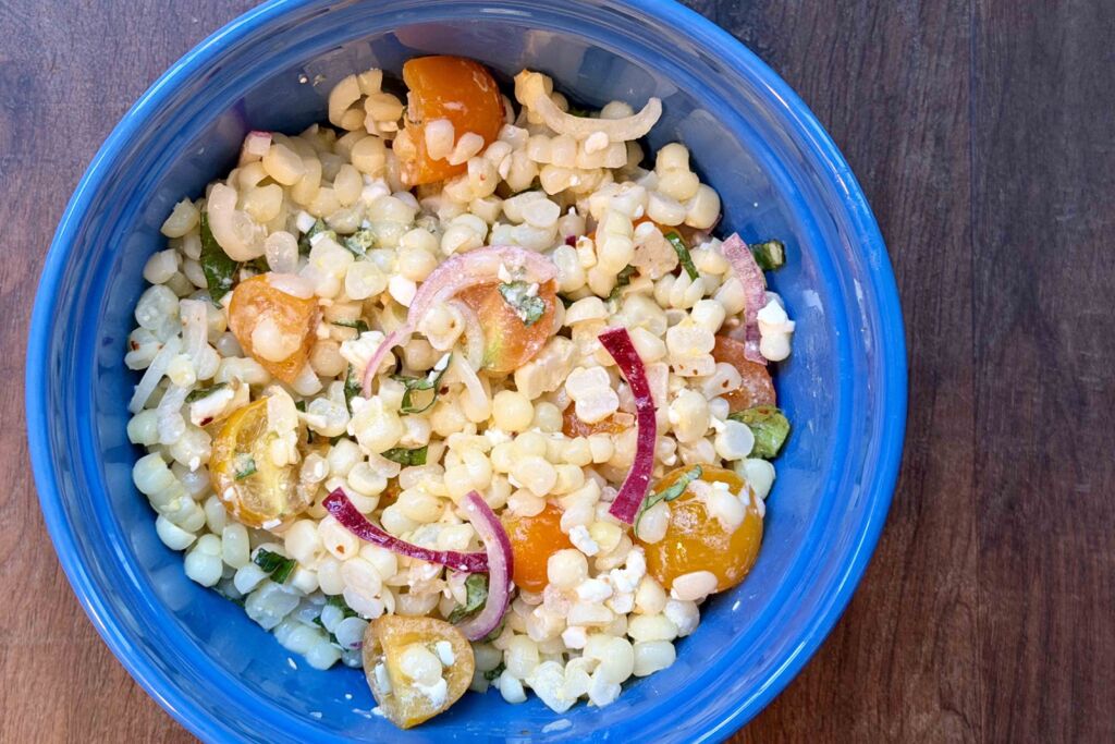 Summer Corn and Tomato Salad Summer Corn and Tomato Salad