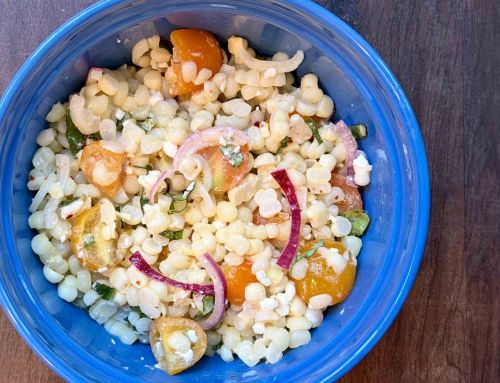 Summer Corn and Tomato Salad