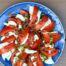 Caprese Salad with Crispy Prosciutto