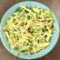 Kohlrabi and Green Apple Slaw
