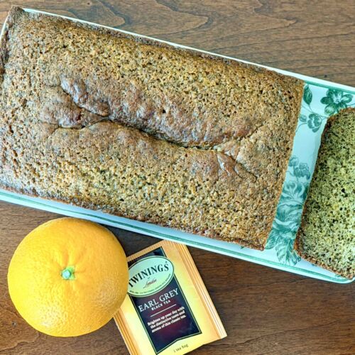 Earl Grey Tea Cake