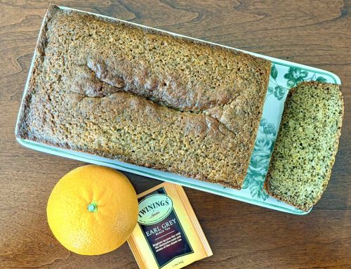 Earl Grey Tea Cake