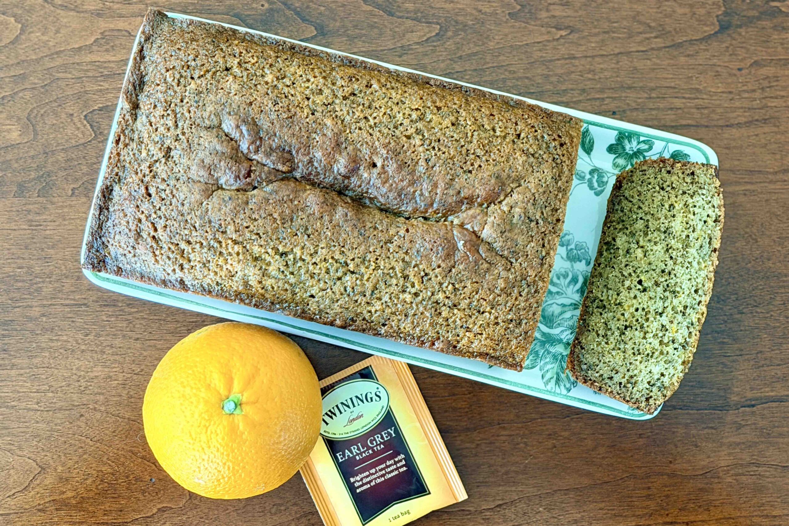 Earl Grey Tea Cake