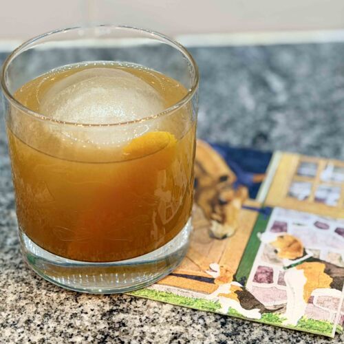 Fig Jam Bourbon Sour