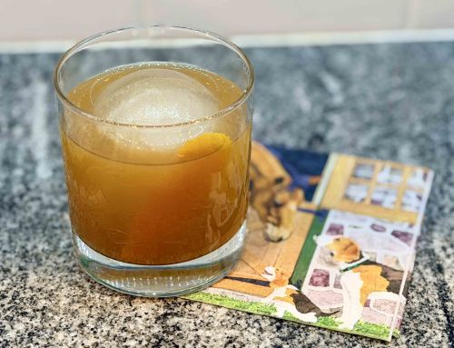 Fig Jam Bourbon Sour