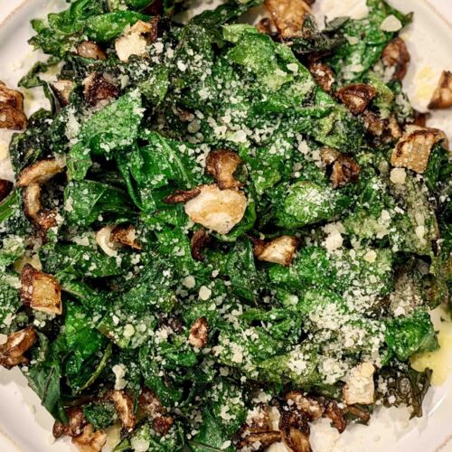 Hakurei Turnips and Kale