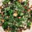 Hakurei Turnips and Kale