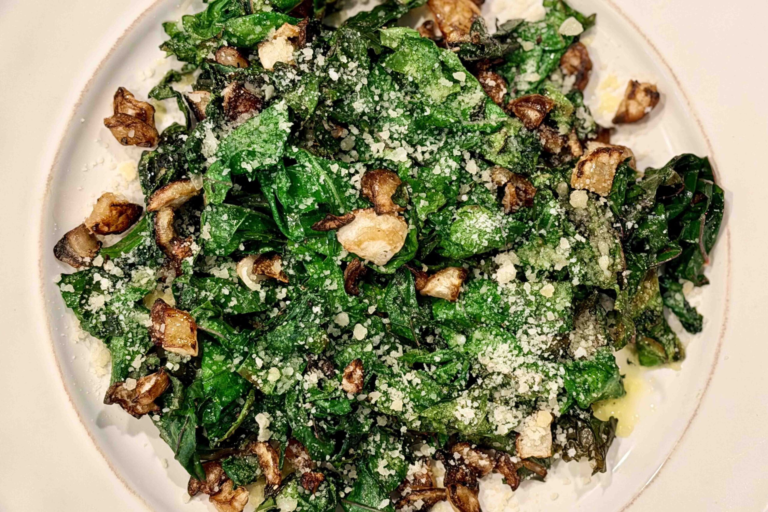 Hakurei Turnips and Kale